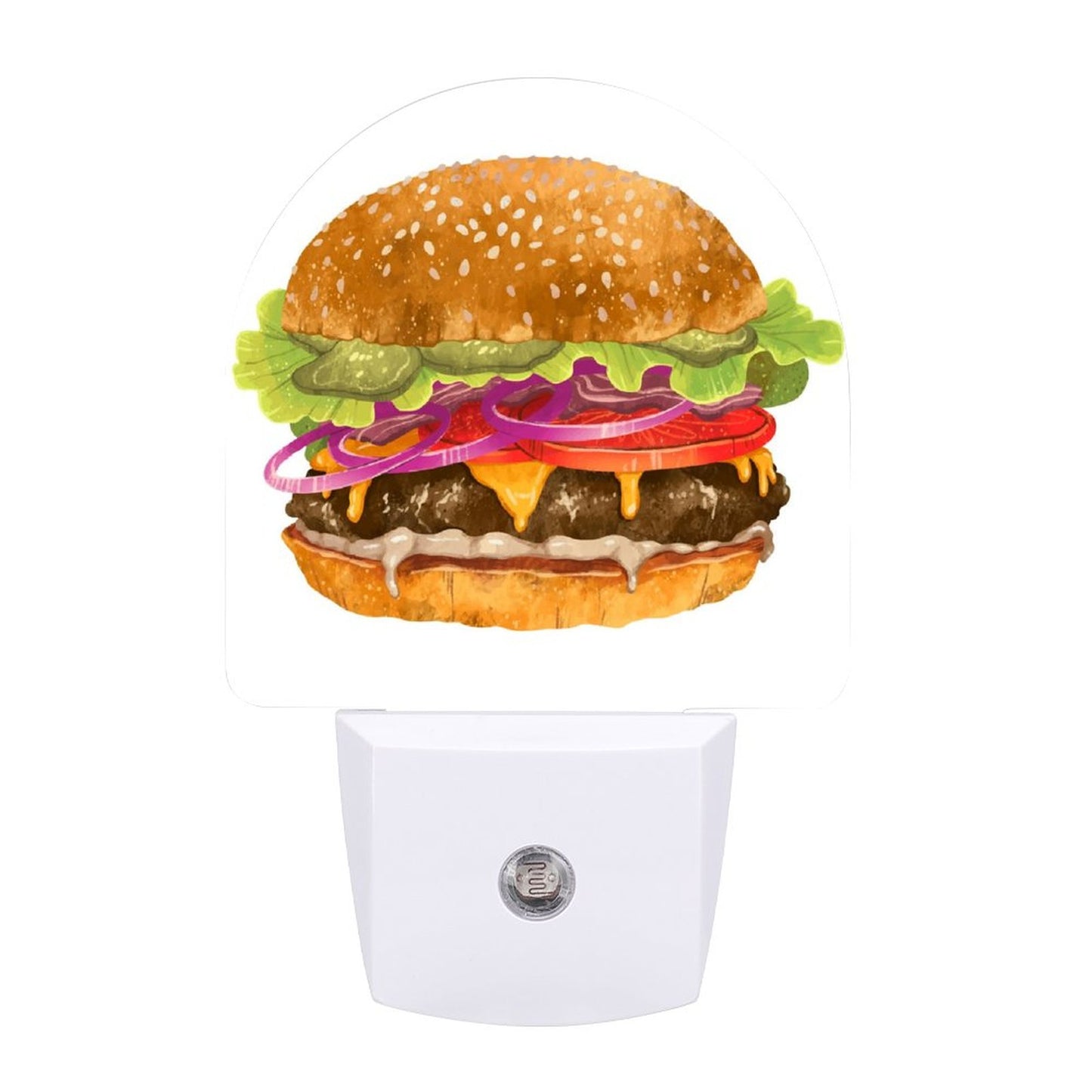 Cheeseburger Smart LED Night Light