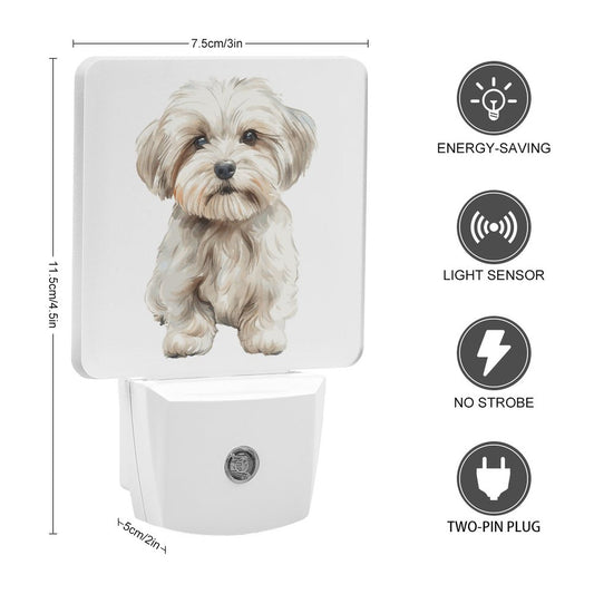 Maltese Smart LED Night Light