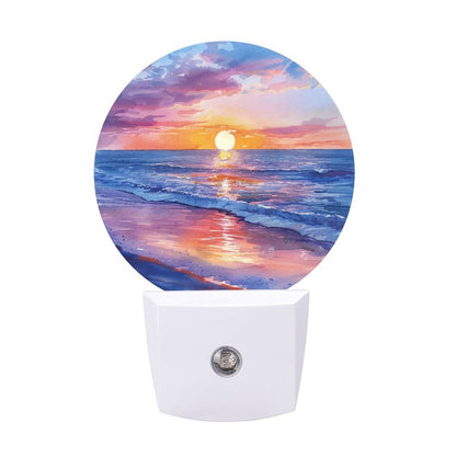 Ocean Sunset Smart LED Night Light