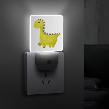 Cute Dinosaur Smart LED Night Light