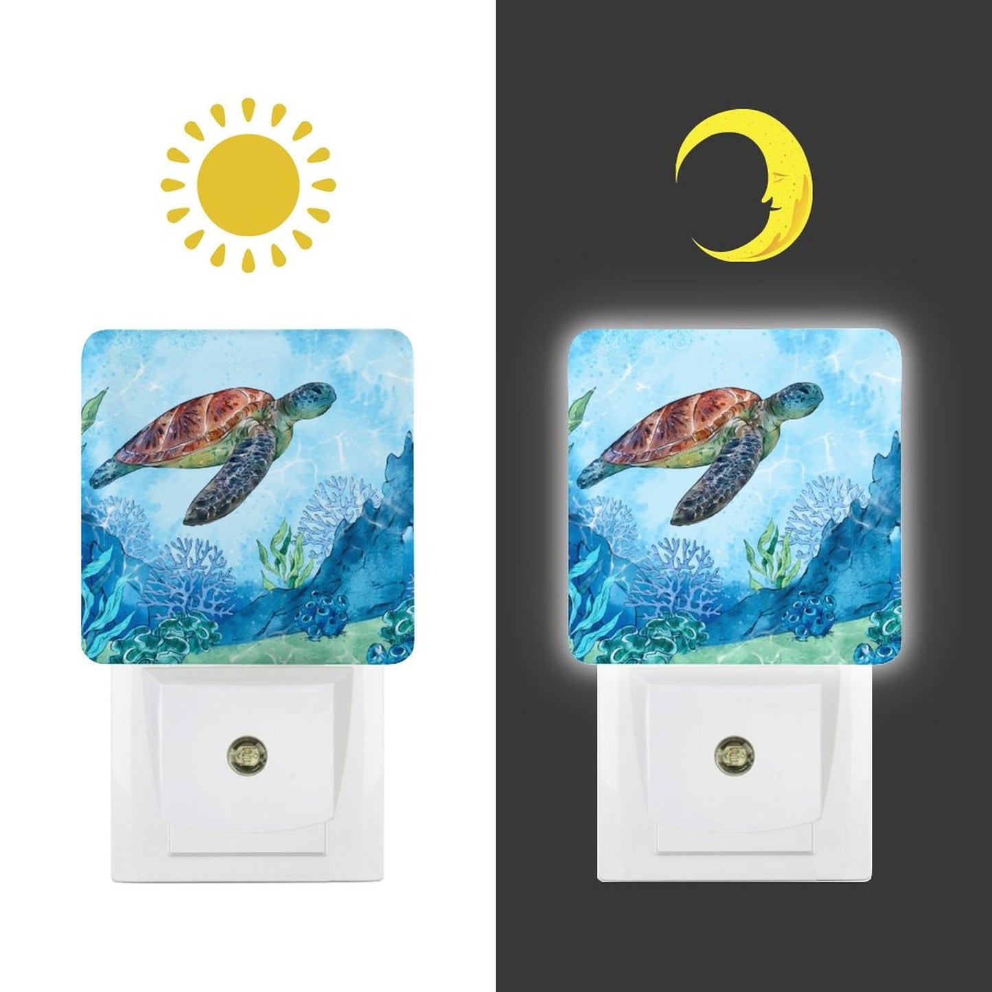 Turtle Smart LED Night Light
