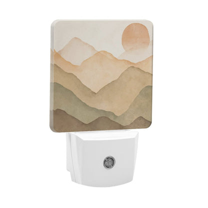 Sandy Mountains Smart LED Night Light