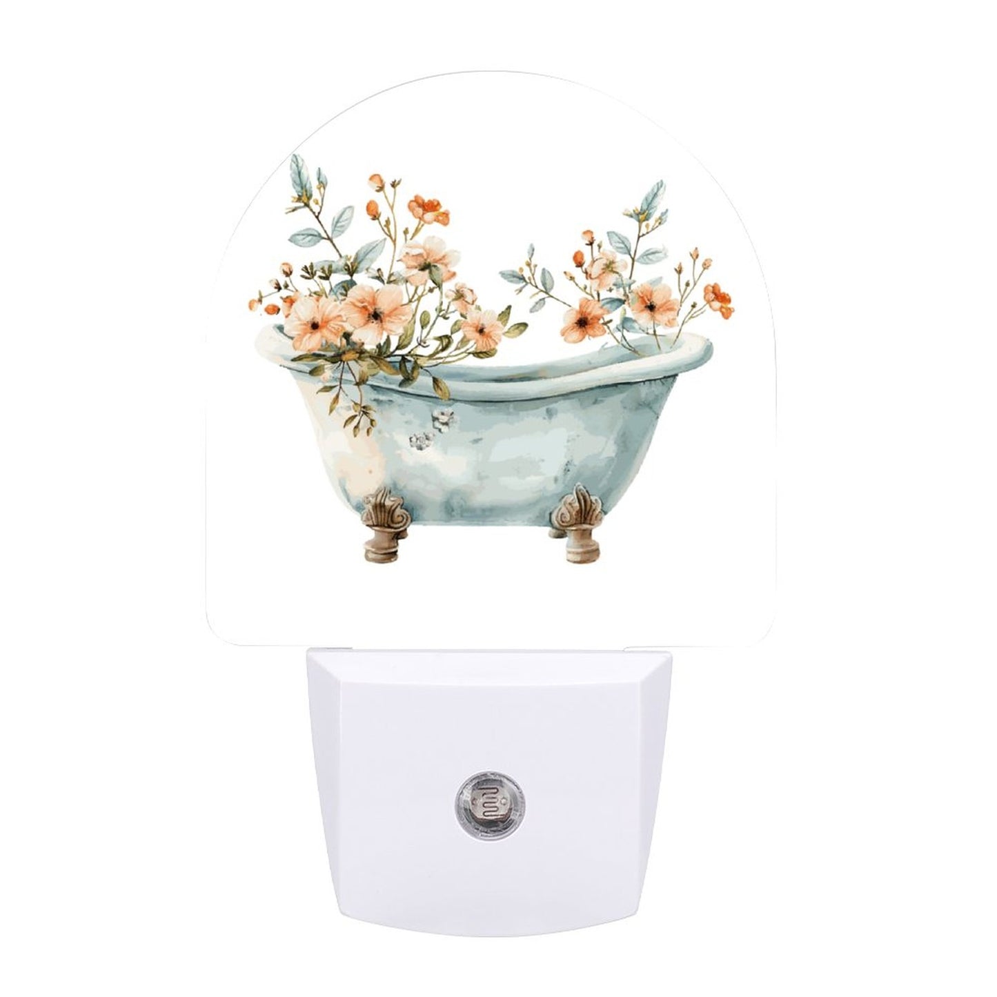 Boho Bathtub Smart LED Night Light
