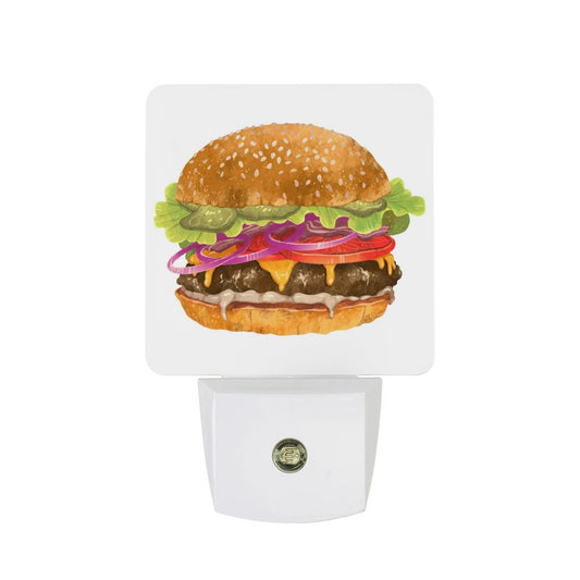 Cheeseburger Smart LED Night Light