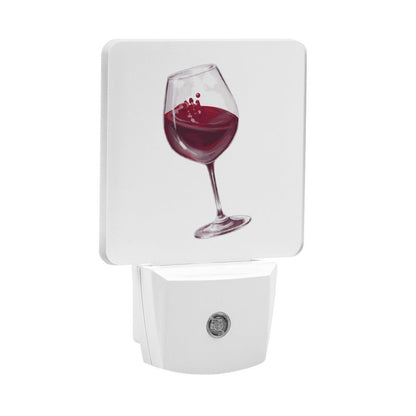 Red Wine Smart LED Night Light