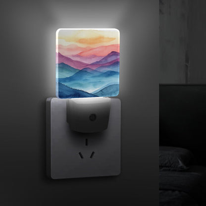Painted Hills Smart LED Night Light