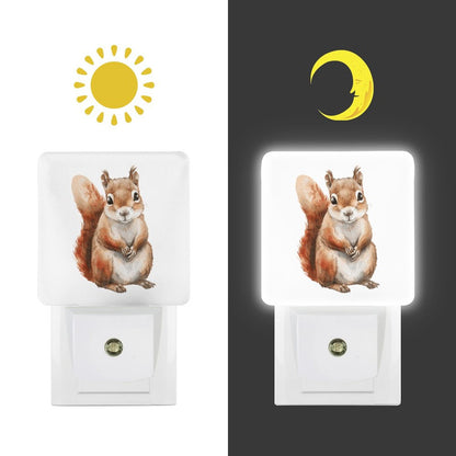Squirrel Smart-sensor LED Night Light