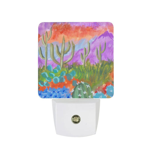 Painted Desert Smart LED Night Light