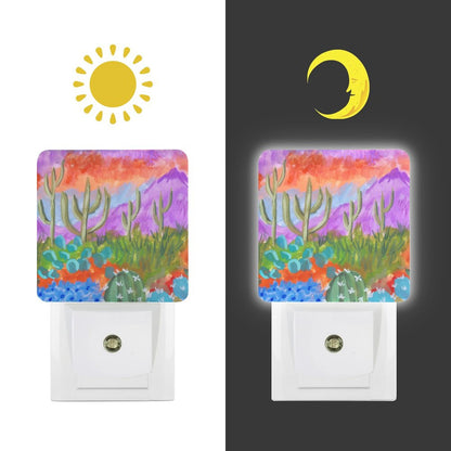 Painted Desert Smart LED Night Light