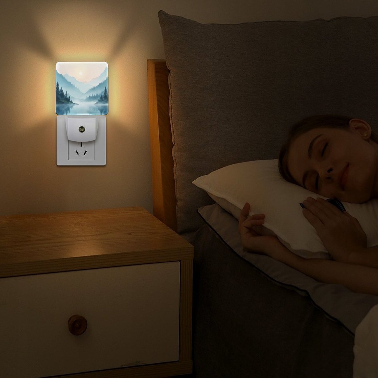 Foggy Lake Smart LED Night Light