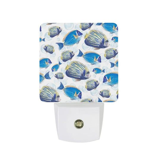 Blue Fish Smart LED Night Light