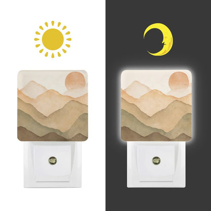 Sandy Mountains Smart LED Night Light