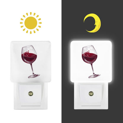 Red Wine Smart LED Night Light