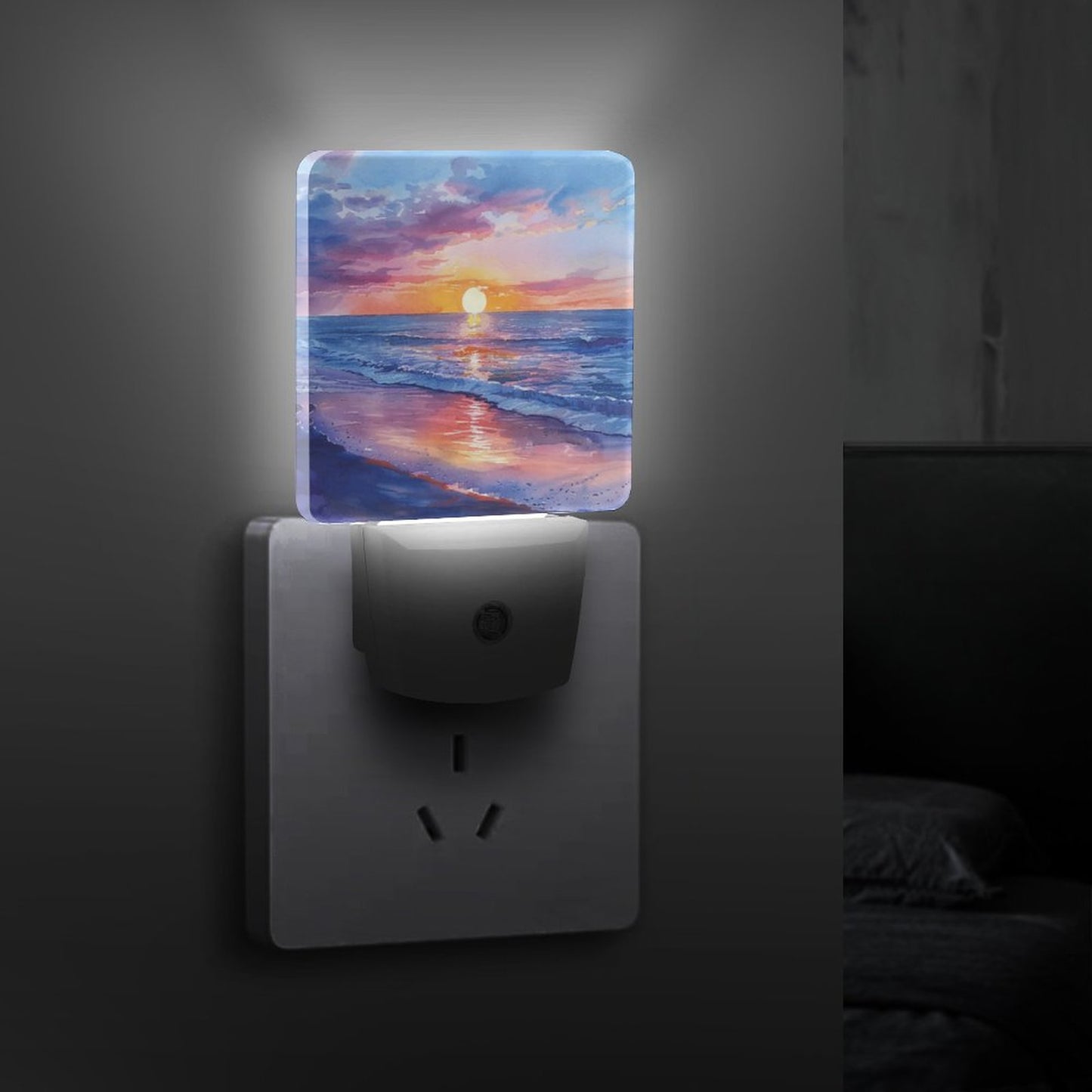Ocean Sunset Smart LED Night Light