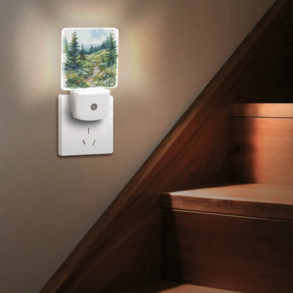 Spring Forest Smart LED Night Light