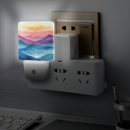 Painted Hills Smart LED Night Light