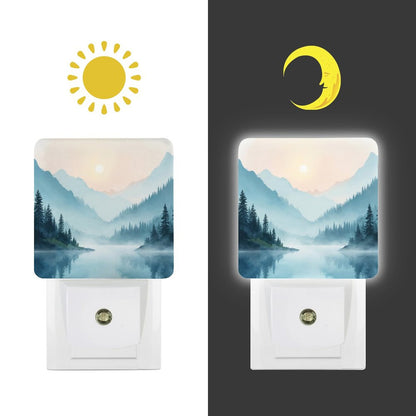 Foggy Lake Smart LED Night Light