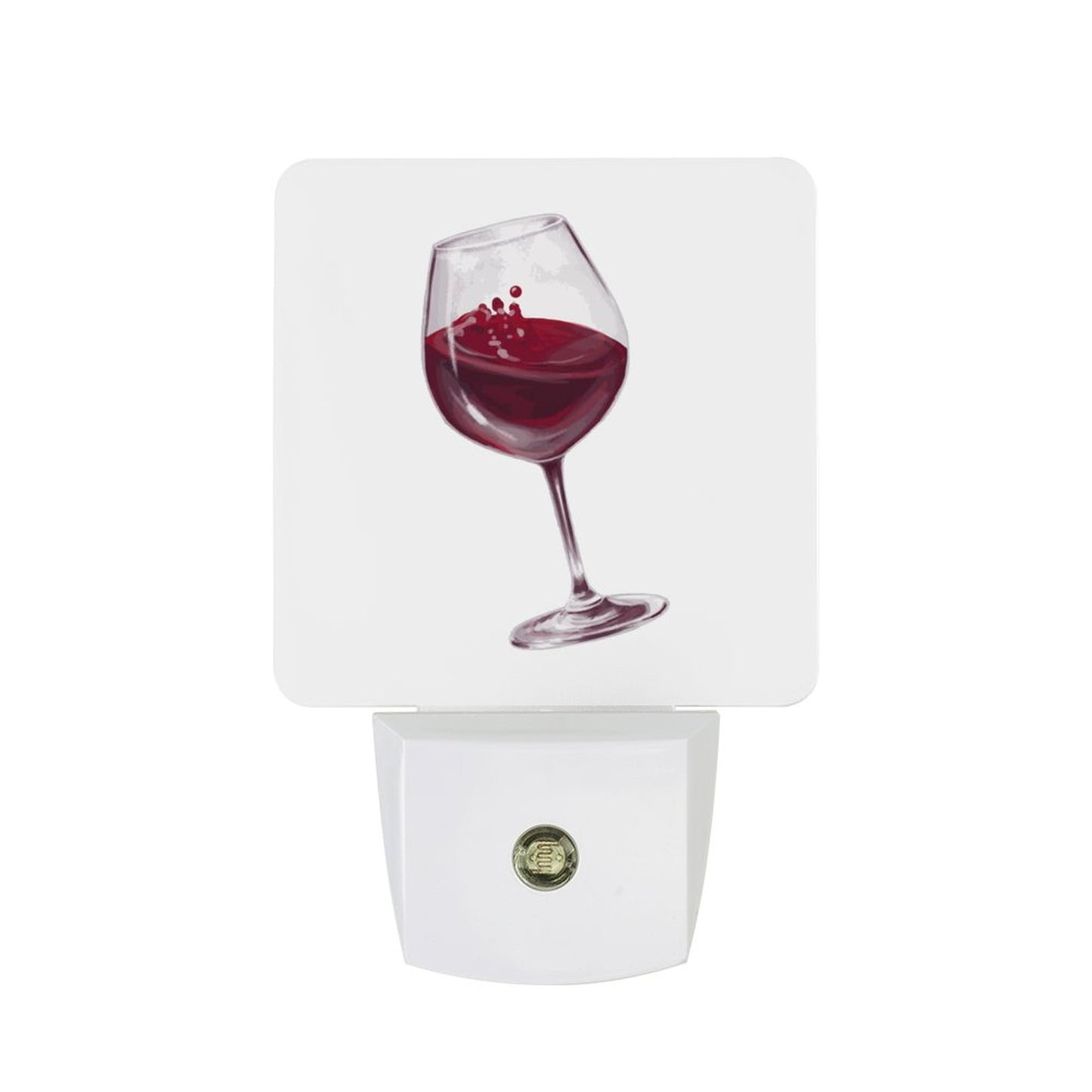 Red Wine Smart LED Night Light