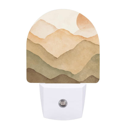 Sandy Mountains Smart LED Night Light