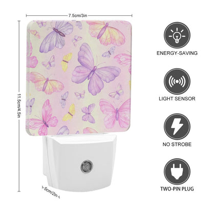 Butterflies Smart LED Night Light