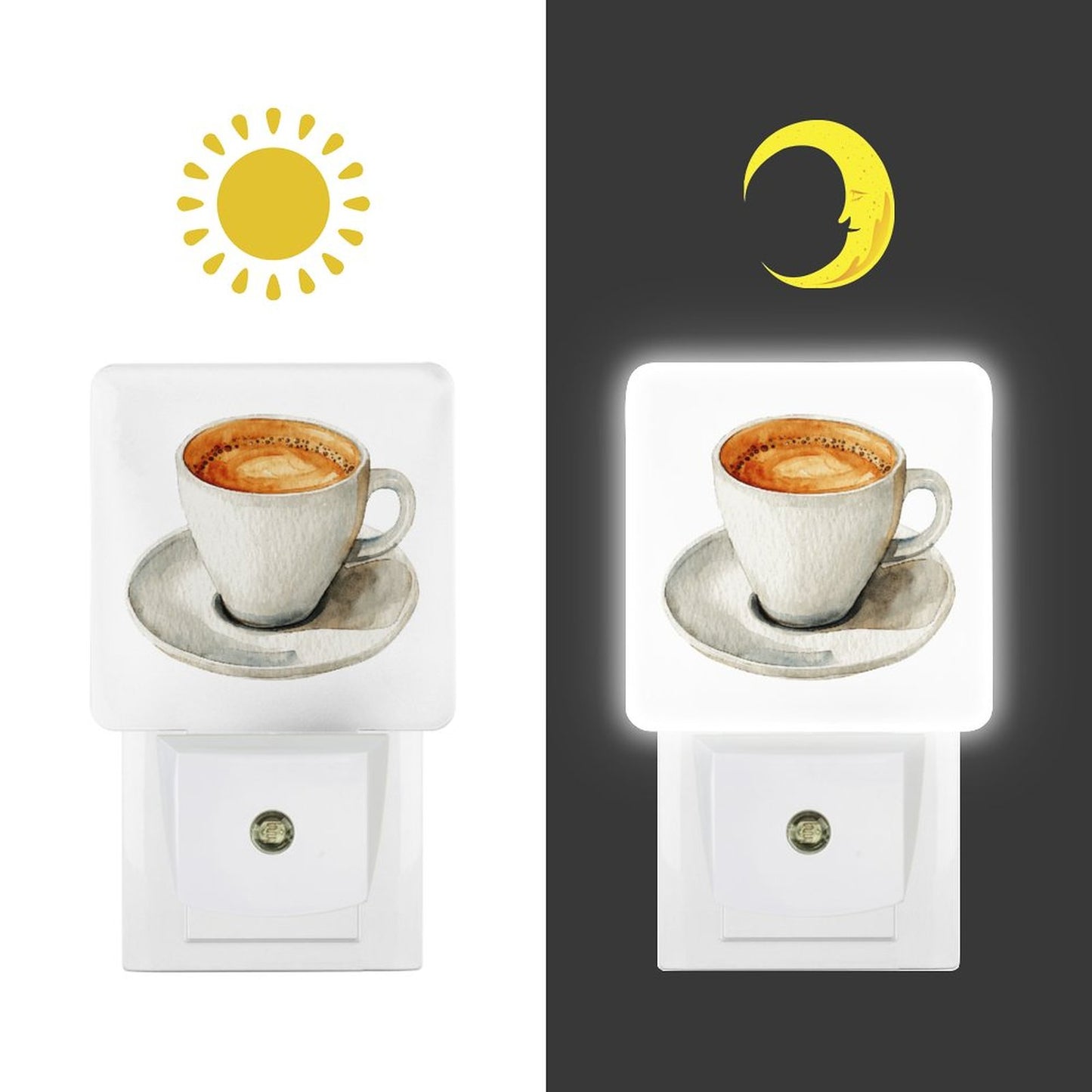 Espresso Smart LED Night Light