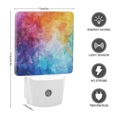 Color Splash Smart LED Night Light