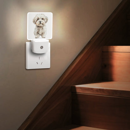 Maltese Smart LED Night Light