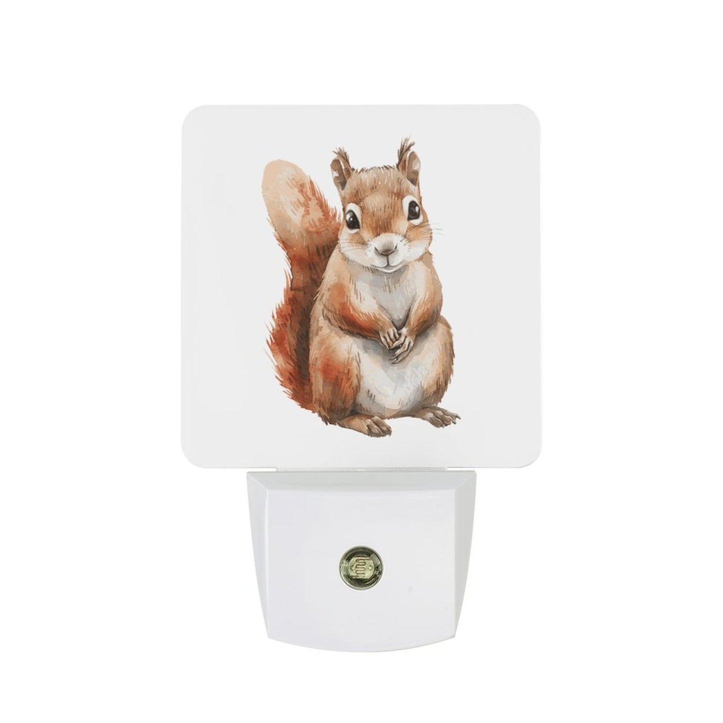 Squirrel Smart-sensor LED Night Light
