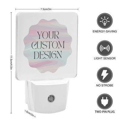 Customizable Smart LED Night Light