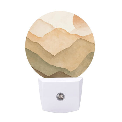 Sandy Mountains Smart LED Night Light