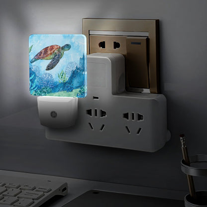 Turtle Smart LED Night Light