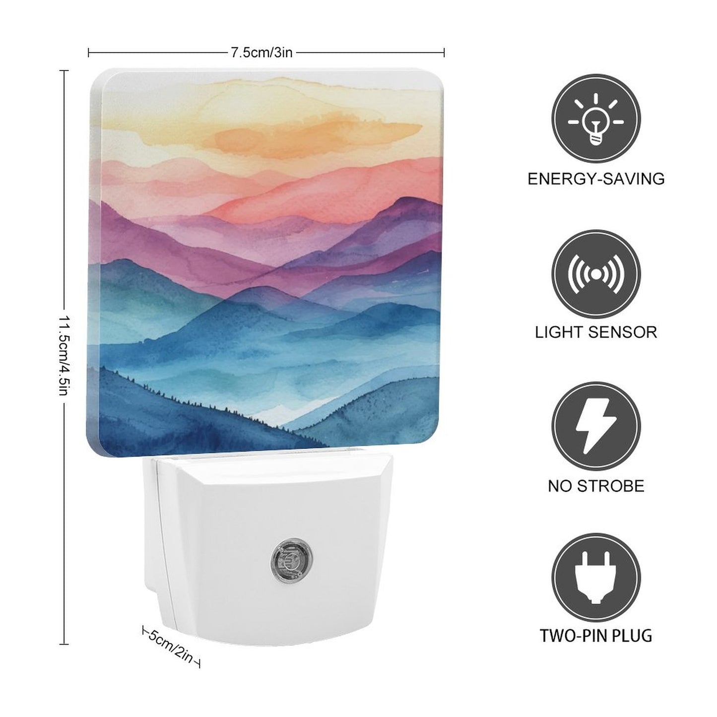 Painted Hills Smart LED Night Light