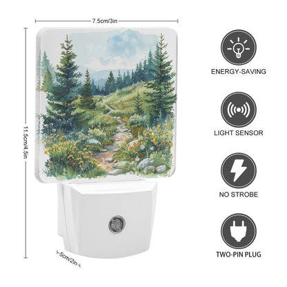 Spring Forest Smart LED Night Light
