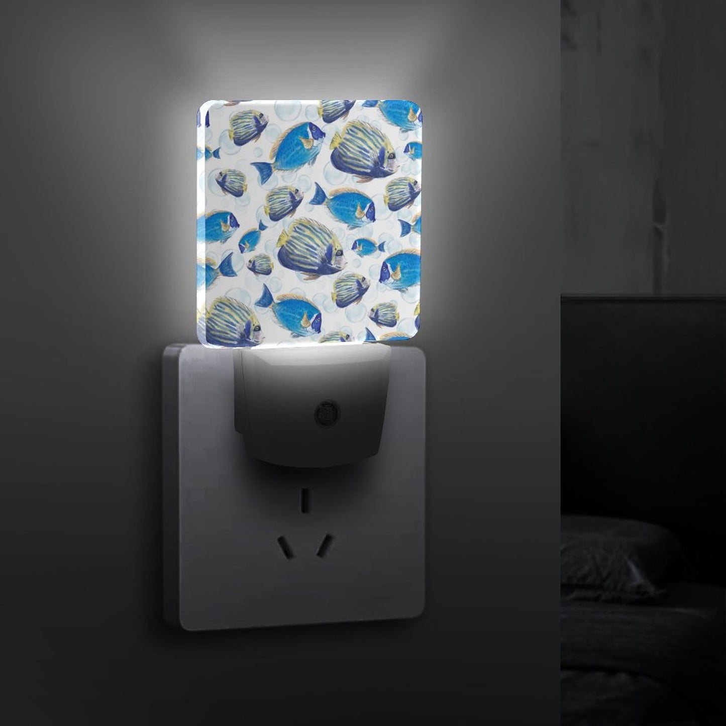 Blue Fish Smart LED Night Light