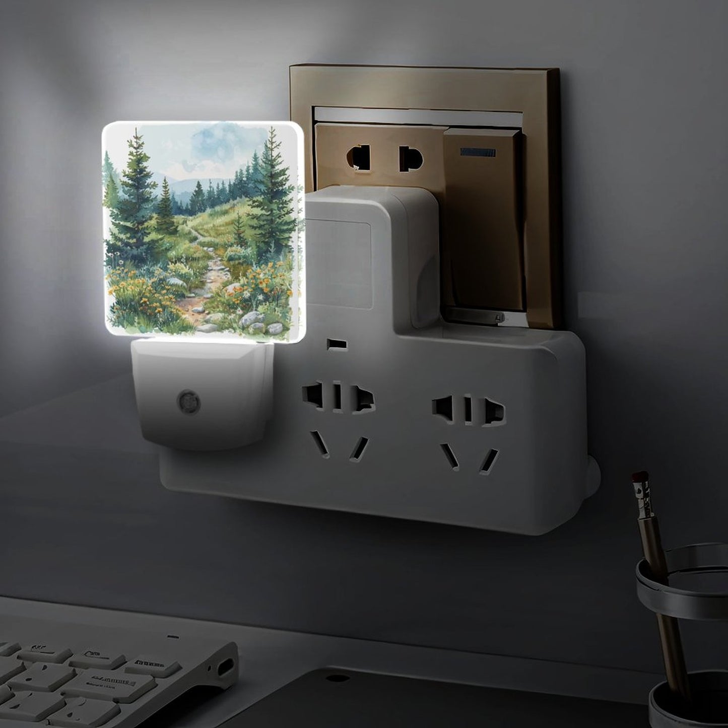 Spring Forest Smart LED Night Light