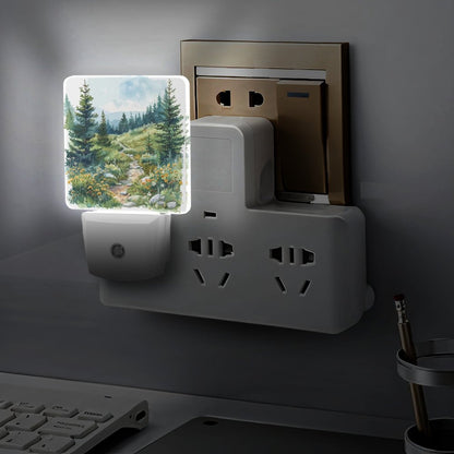 Spring Forest Smart LED Night Light