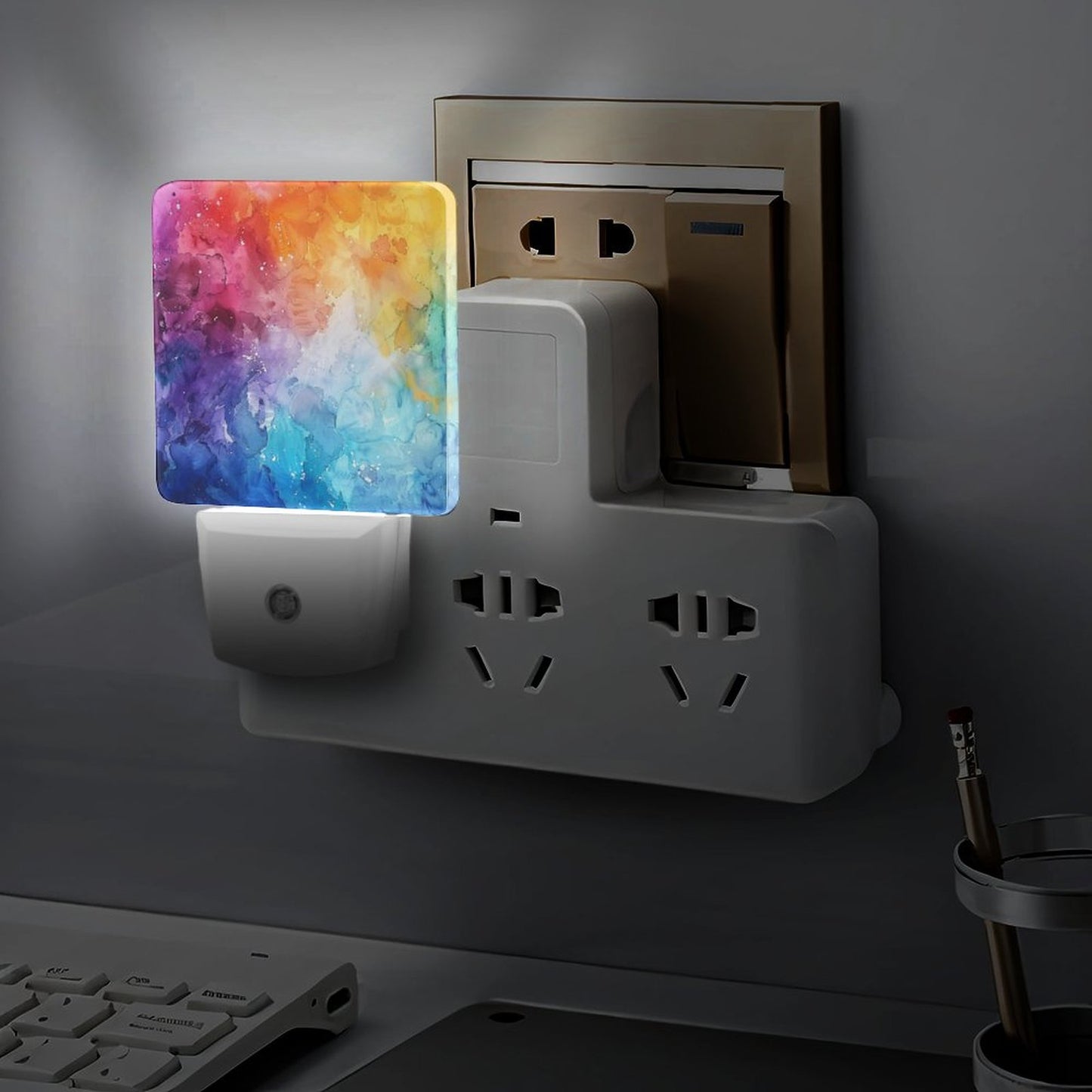 Color Splash Smart LED Night Light