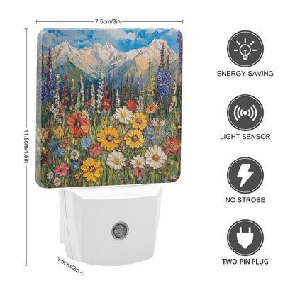 Painted Fields Smart LED Night Light
