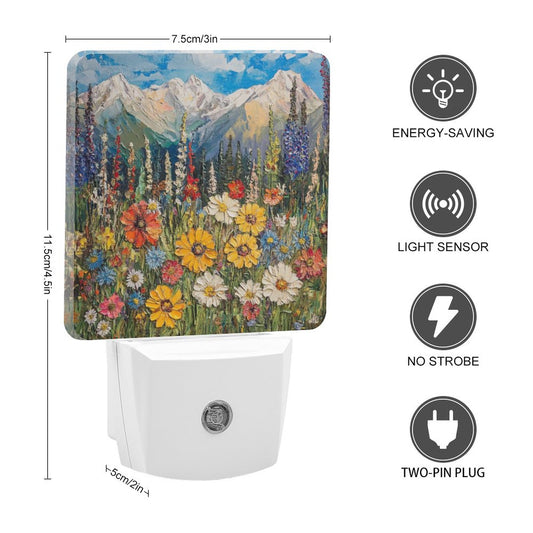 Painted Fields Smart LED Night Light