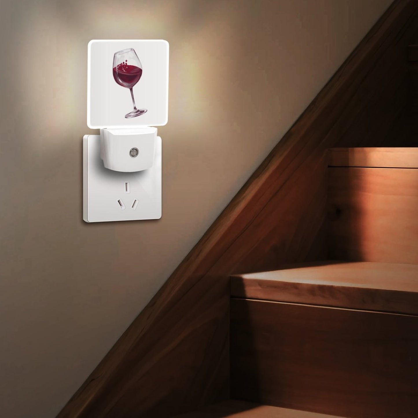Red Wine Smart LED Night Light