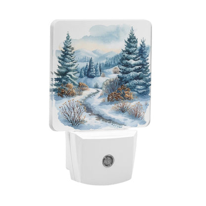 Winter Forest Smart LED Night Light