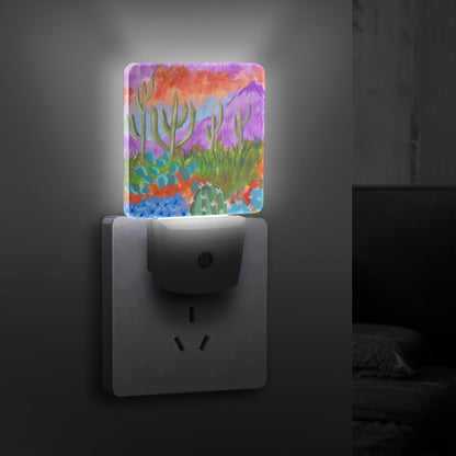 Painted Desert Smart LED Night Light
