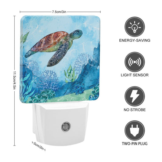 Turtle Smart LED Night Light