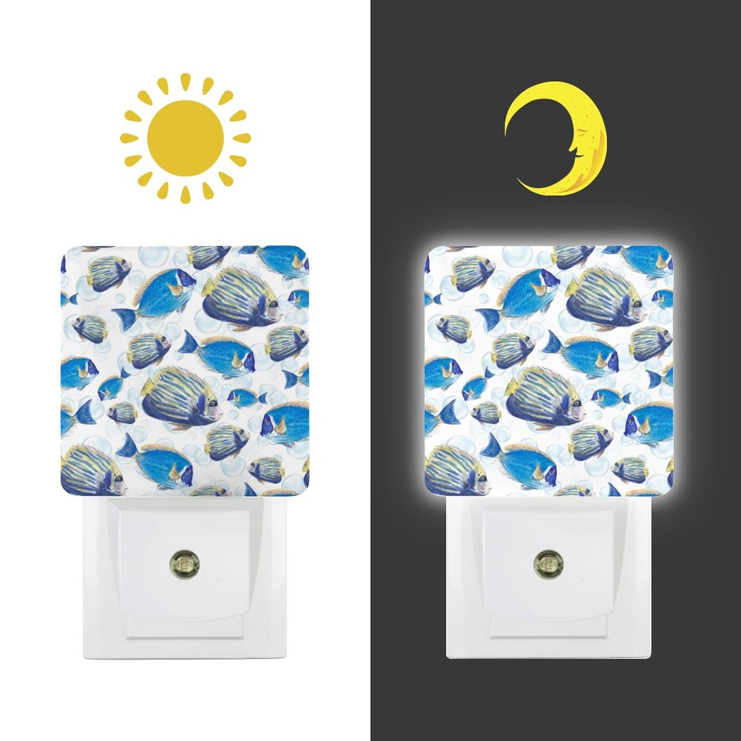 Blue Fish Smart LED Night Light