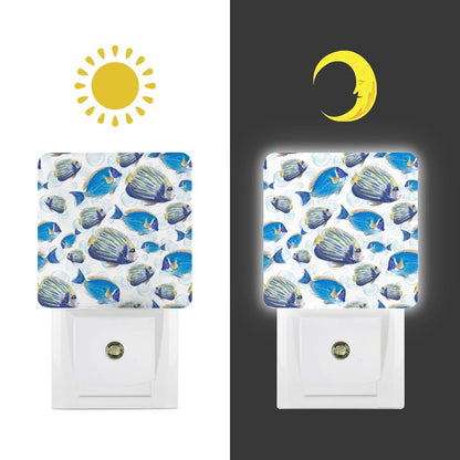 Blue Fish Smart LED Night Light