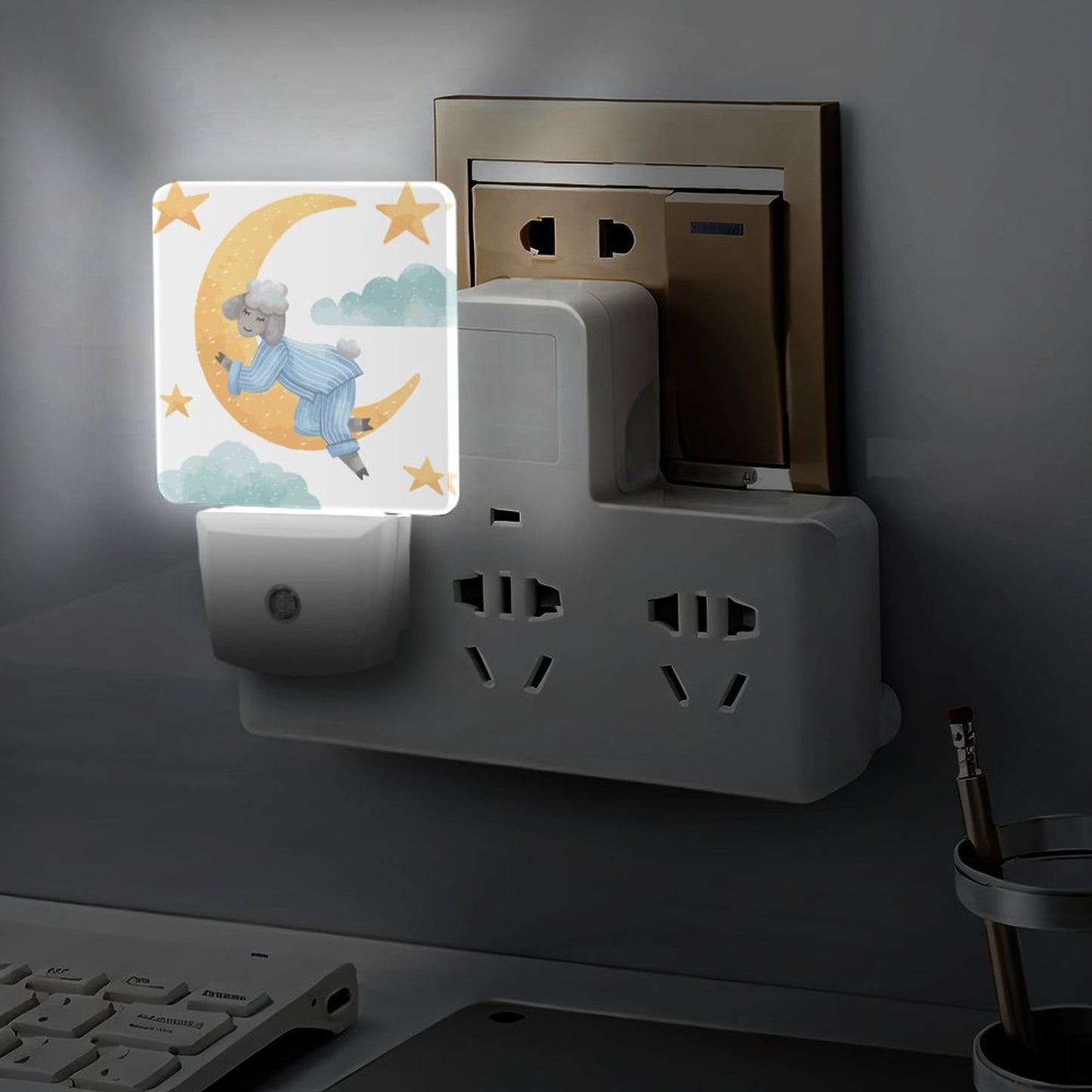 Sleepy Lamb Smart LED Night Light