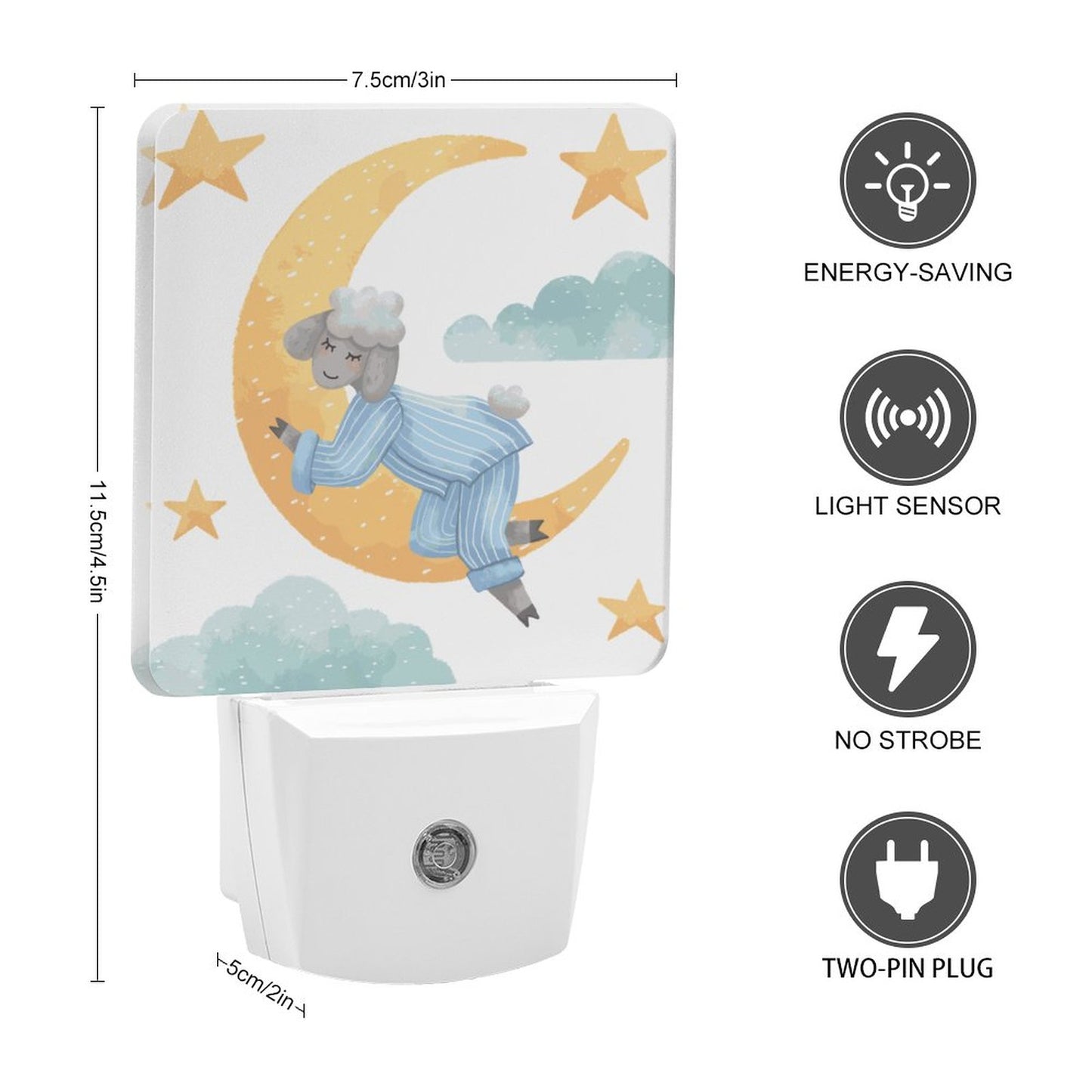 Sleepy Lamb Smart LED Night Light