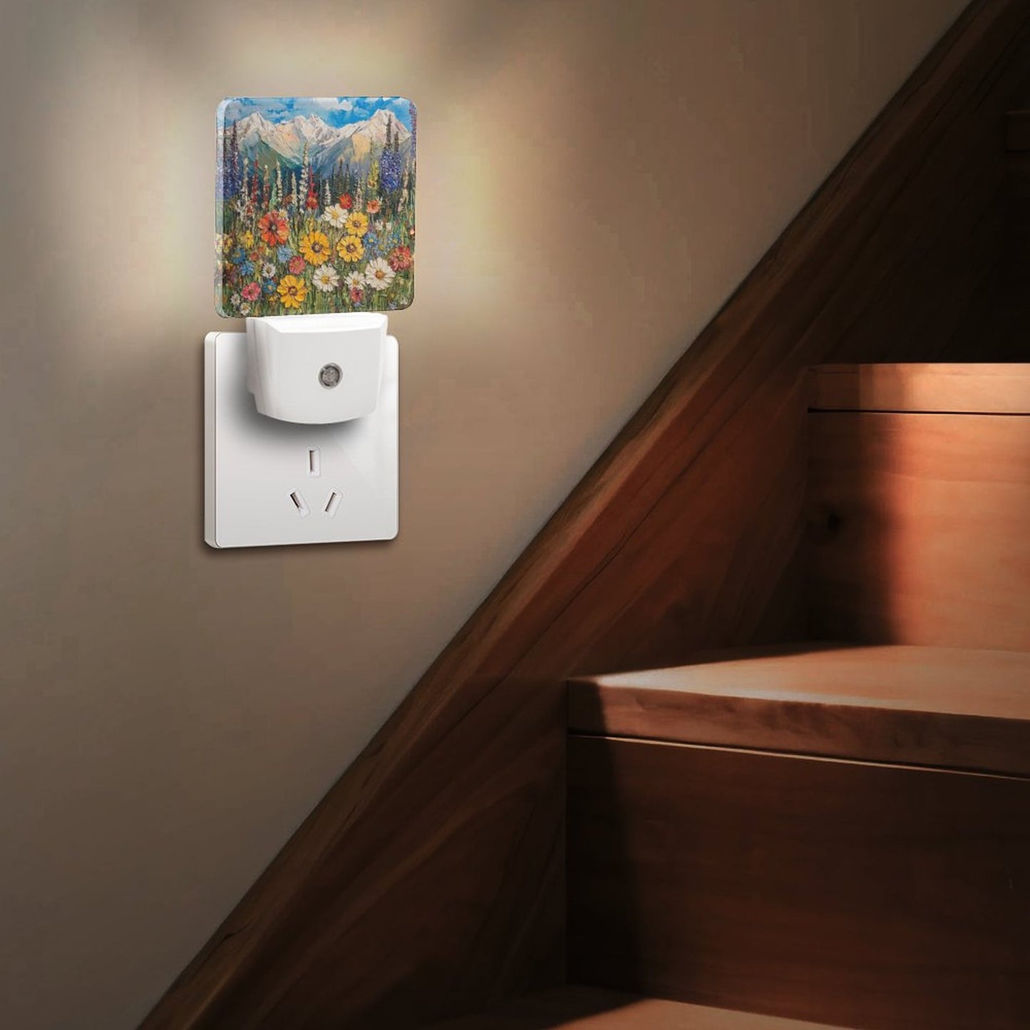 Painted Fields Smart LED Night Light