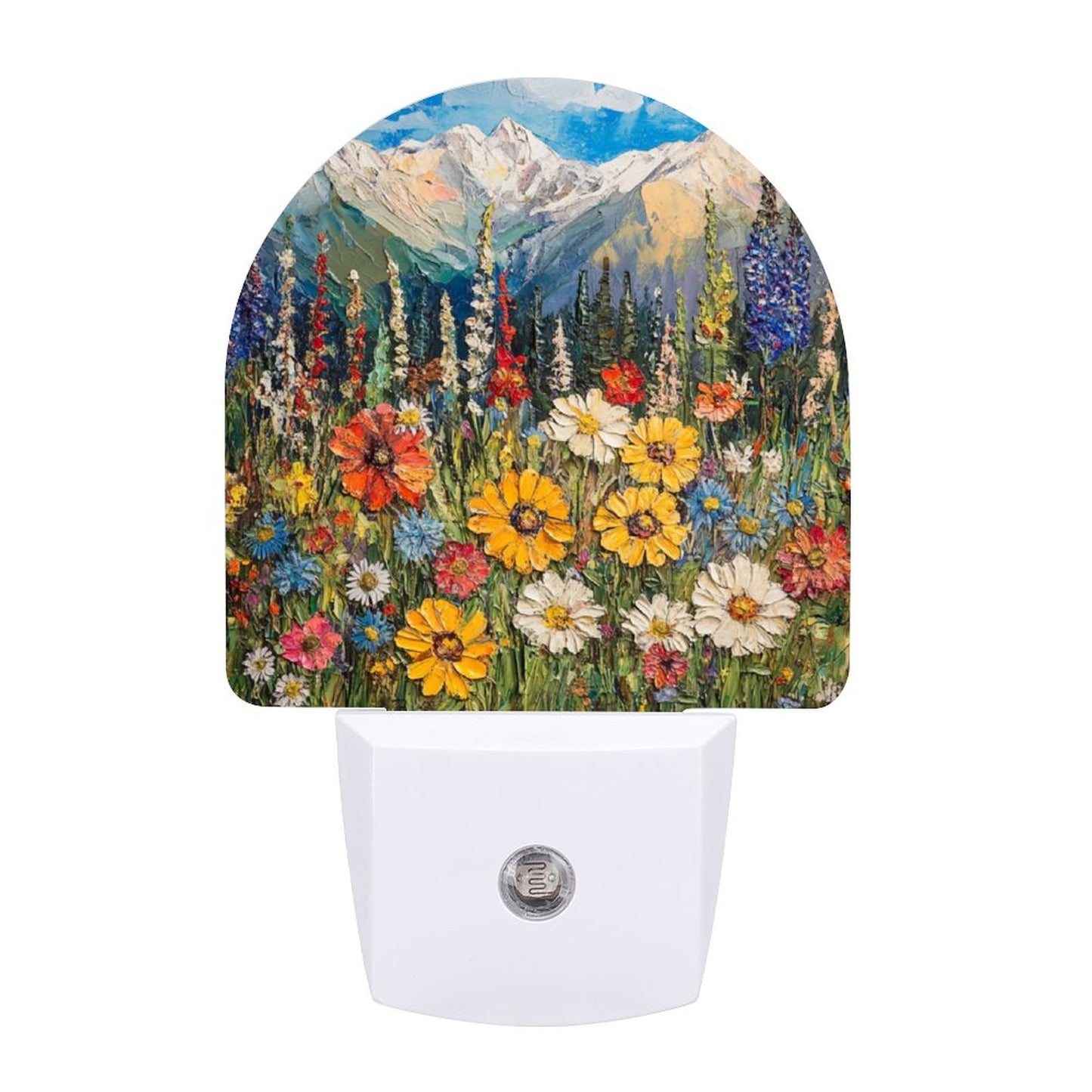 Painted Fields Smart LED Night Light