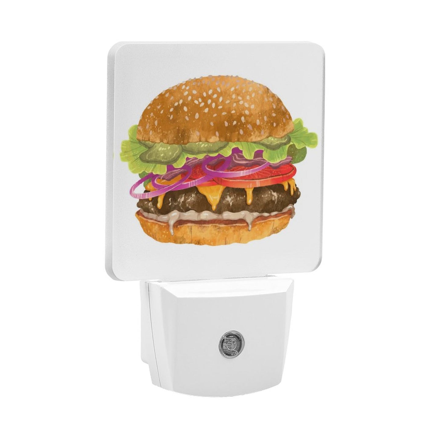 Cheeseburger Smart LED Night Light